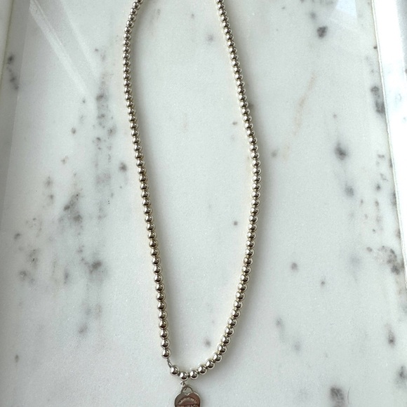 Tiffany & Co bead necklace - Picture 2 of 4